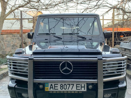 Мерседес Г-Клас 1996 у Дніпро (Дніпропетровську) на Automoto.ua Чорний Мерседес Г-Клас, об'ємом двигуна 3 л та пробігом 228 тис. км за 19500 $, фото 1 на Automoto.ua
