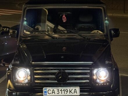 Мерседес Г-Клас 1996 у Черкасах на Automoto.ua Чорний Мерседес Г-Клас, об'ємом двигуна 3.4 л та пробігом 350 тис. км за 17000 $, фото 1 на Automoto.ua