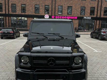 Чорний Мерседес Г-Клас, об'ємом двигуна 3.2 л та пробігом 257 тис. км за 19900 $, фото 1 на Automoto.ua