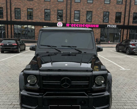 Черный Мерседес Г-Класс, объемом двигателя 3.2 л и пробегом 257 тыс. км за 19900 $, фото 1 на Automoto.ua
