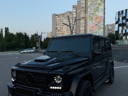 Чорний Мерседес Г-Клас, об'ємом двигуна 4.97 л та пробігом 114 тис. км за 22000 $, фото 1 на Automoto.ua