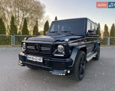 Чорний Мерседес Г-Клас, об'ємом двигуна 5 л та пробігом 179 тис. км за 23000 $, фото 1 на Automoto.ua
