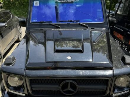 Мерседес Г-Класс 1999 в Яремче на Automoto.ua Черный Мерседес Г-Класс, объемом двигателя 5 л и пробегом 200 тыс. км за 18000 $, фото 1 на Automoto.ua