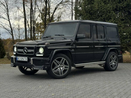 Черный Мерседес Г-Класс, объемом двигателя 5 л и пробегом 305 тыс. км за 18800 $, фото 1 на Automoto.ua