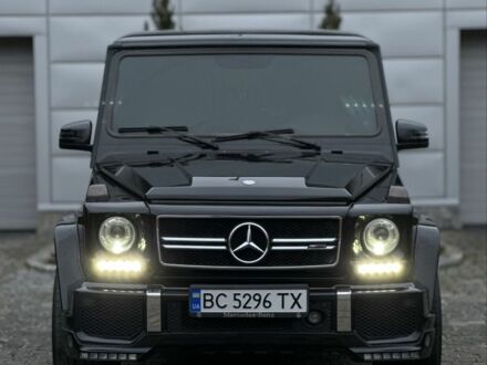 Черный Мерседес Г-Класс, объемом двигателя 5 л и пробегом 306 тыс. км за 24999 $, фото 1 на Automoto.ua