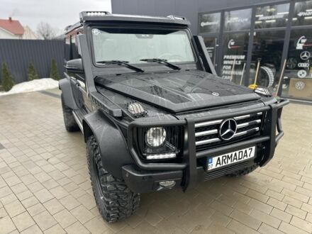 Черный Мерседес Г-Класс, объемом двигателя 5.5 л и пробегом 270 тыс. км за 26800 $, фото 1 на Automoto.ua