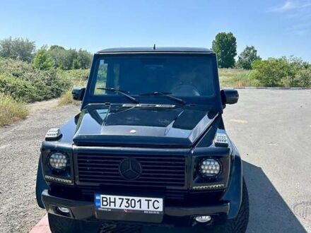 Мерседес Г-Класс 2000 в Одессе на Automoto.ua Черный Мерседес Г-Класс, объемом двигателя 4.97 л и пробегом 185 тыс. км за 17500 $, фото 1 на Automoto.ua
