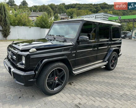 Черный Мерседес Г-Класс, объемом двигателя 4.97 л и пробегом 250 тыс. км за 27400 $, фото 1 на Automoto.ua