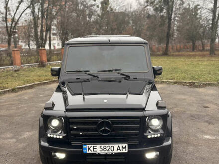 Черный Мерседес Г-Класс, объемом двигателя 4.97 л и пробегом 260 тыс. км за 19400 $, фото 1 на Automoto.ua