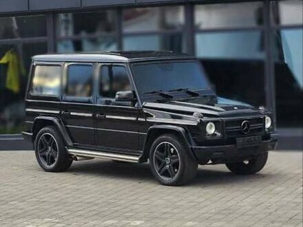 Мерседес Г-Клас 2000 у Львові на Automoto.ua Чорний Мерседес Г-Клас, об'ємом двигуна 5.5 л та пробігом 214 тис. км за 21999 $, фото 1 на Automoto.ua