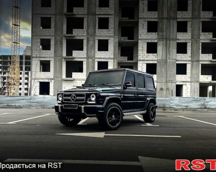 Черный Мерседес Г-Класс, объемом двигателя 5 л и пробегом 253 тыс. км за 19900 $, фото 1 на Automoto.ua