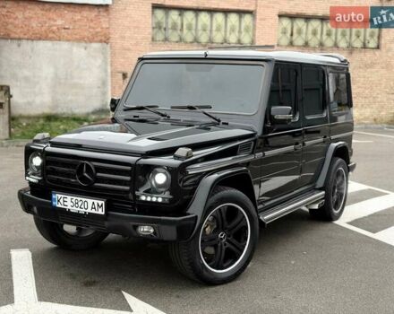 Черный Мерседес Г-Класс, объемом двигателя 4.97 л и пробегом 280 тыс. км за 16900 $, фото 1 на Automoto.ua