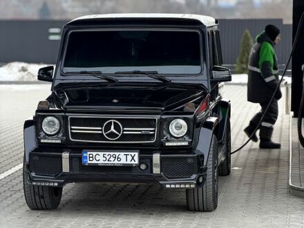 Черный Мерседес Г-Класс, объемом двигателя 5 л и пробегом 300 тыс. км за 23500 $, фото 1 на Automoto.ua