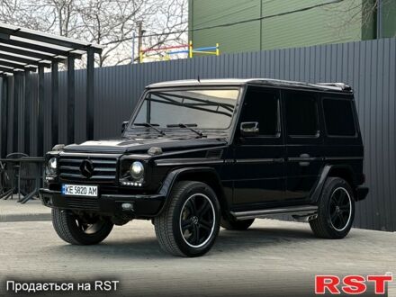 Черный Мерседес Г-Класс, объемом двигателя 5 л и пробегом 280 тыс. км за 24999 $, фото 1 на Automoto.ua