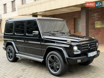 Чорний Мерседес Г-Клас, об'ємом двигуна 4.97 л та пробігом 268 тис. км за 24999 $, фото 1 на Automoto.ua