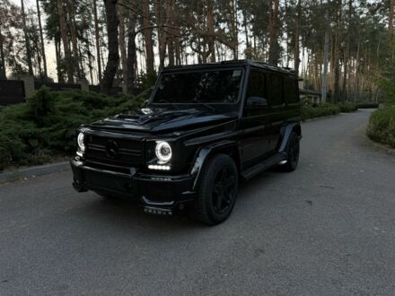 Чорний Мерседес Г-Клас, об'ємом двигуна 5 л та пробігом 299 тис. км за 21976 $, фото 1 на Automoto.ua