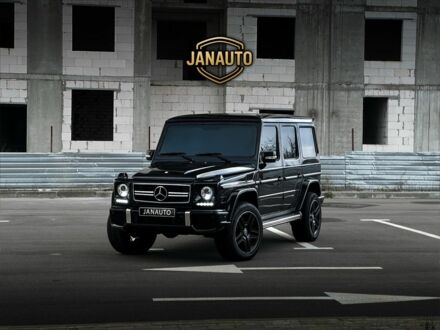 Черный Мерседес Г-Класс, объемом двигателя 5 л и пробегом 252 тыс. км за 20100 $, фото 1 на Automoto.ua