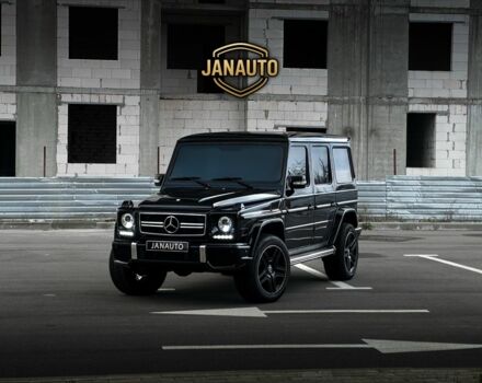 Черный Мерседес Г-Класс, объемом двигателя 5 л и пробегом 252 тыс. км за 20100 $, фото 1 на Automoto.ua