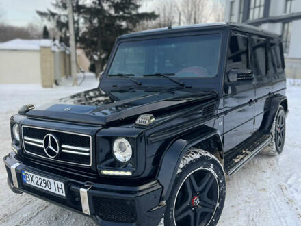 Черный Мерседес Г-Класс, объемом двигателя 4.97 л и пробегом 251 тыс. км за 25000 $, фото 1 на Automoto.ua