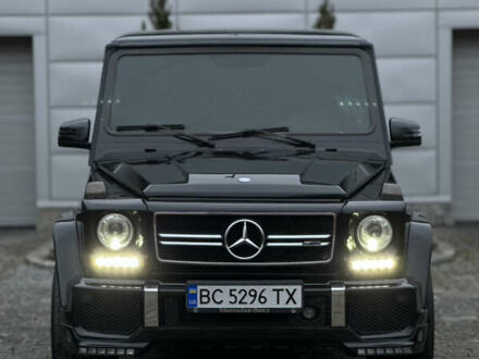 Черный Мерседес Г-Класс, объемом двигателя 5 л и пробегом 306 тыс. км за 25000 $, фото 1 на Automoto.ua