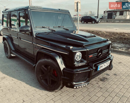 Чорний Мерседес Г-Клас, об'ємом двигуна 4.97 л та пробігом 270 тис. км за 21000 $, фото 1 на Automoto.ua