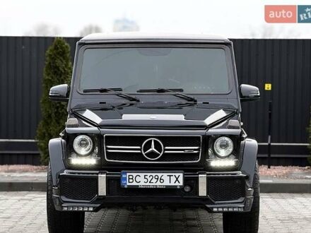 Чорний Мерседес Г-Клас, об'ємом двигуна 5 л та пробігом 300 тис. км за 24999 $, фото 1 на Automoto.ua