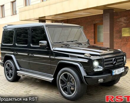 Черный Мерседес Г-Класс, объемом двигателя 5 л и пробегом 284 тыс. км за 24999 $, фото 1 на Automoto.ua