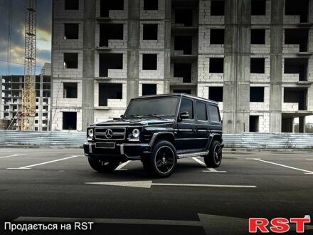 Чорний Мерседес Г-Клас, об'ємом двигуна 5 л та пробігом 253 тис. км за 19900 $, фото 1 на Automoto.ua