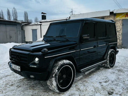 Чорний Мерседес Г-Клас, об'ємом двигуна 4.97 л та пробігом 290 тис. км за 18999 $, фото 1 на Automoto.ua