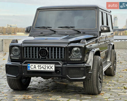 Чорний Мерседес Г-Клас, об'ємом двигуна 4.97 л та пробігом 350 тис. км за 20500 $, фото 1 на Automoto.ua