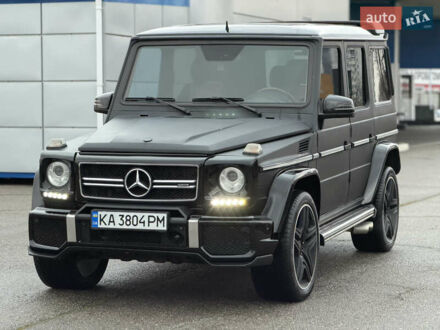 Чорний Мерседес Г-Клас, об'ємом двигуна 5 л та пробігом 300 тис. км за 33000 $, фото 1 на Automoto.ua