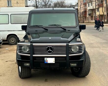 Чорний Мерседес Г-Клас, об'ємом двигуна 5 л та пробігом 102 тис. км за 85000 $, фото 1 на Automoto.ua