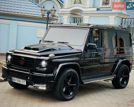 Чорний Мерседес Г-Клас, об'ємом двигуна 5 л та пробігом 180 тис. км за 23500 $, фото 1 на Automoto.ua