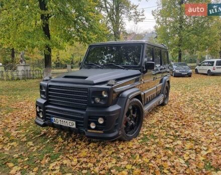 Черный Мерседес Г-Класс, объемом двигателя 4.97 л и пробегом 111 тыс. км за 23000 $, фото 1 на Automoto.ua