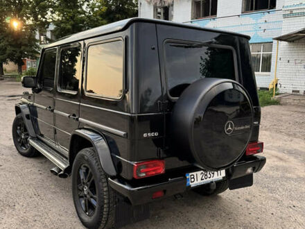 Мерседес Г-Клас 2001 у Ахтырке на Automoto.ua Чорний Мерседес Г-Клас, об'ємом двигуна 4.97 л та пробігом 300 тис. км за 23000 $, фото 1 на Automoto.ua