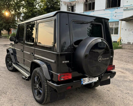 Чорний Мерседес Г-Клас, об'ємом двигуна 4.97 л та пробігом 300 тис. км за 23000 $, фото 1 на Automoto.ua
