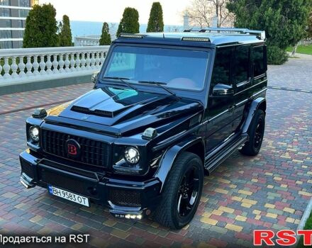 Чорний Мерседес Г-Клас, об'ємом двигуна 5 л та пробігом 175 тис. км за 29000 $, фото 1 на Automoto.ua