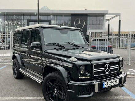 Чорний Мерседес Г-Клас, об'ємом двигуна 5 л та пробігом 259 тис. км за 23000 $, фото 1 на Automoto.ua