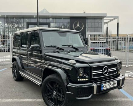 Черный Мерседес Г-Класс, объемом двигателя 5 л и пробегом 259 тыс. км за 23000 $, фото 1 на Automoto.ua