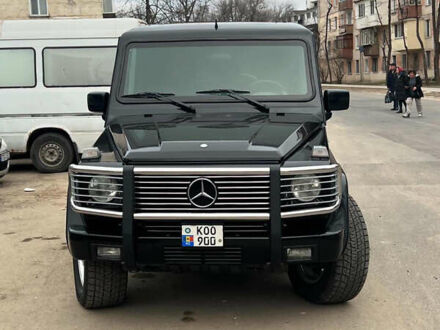 Чорний Мерседес Г-Клас, об'ємом двигуна 5 л та пробігом 102 тис. км за 87000 $, фото 1 на Automoto.ua