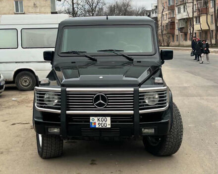 Чорний Мерседес Г-Клас, об'ємом двигуна 5 л та пробігом 102 тис. км за 87000 $, фото 1 на Automoto.ua