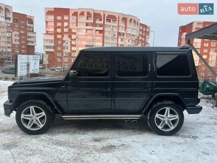 Мерседес Г-Класс 2001 в Тернополе на Automoto.ua Черный Мерседес Г-Класс, объемом двигателя 5 л и пробегом 294 тыс. км за 24000 $, фото 1 на Automoto.ua