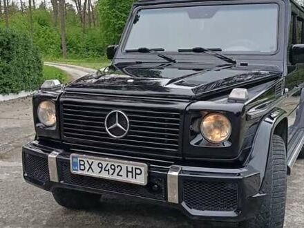 Мерседес Г-Класс 2001 в Шепетовке на Automoto.ua Черный Мерседес Г-Класс, объемом двигателя 4 л и пробегом 260 тыс. км за 26500 $, фото 1 на Automoto.ua