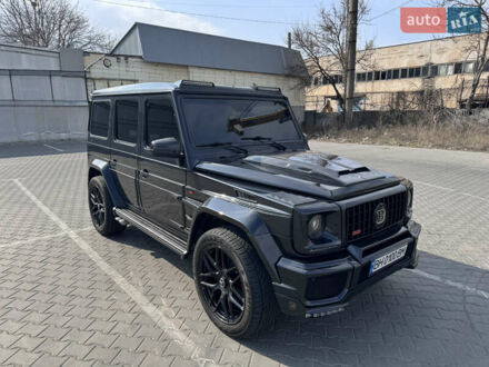 Чорний Мерседес Г-Клас, об'ємом двигуна 4.97 л та пробігом 250 тис. км за 26500 $, фото 1 на Automoto.ua