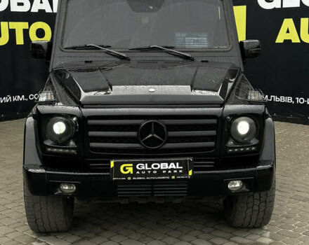 Чорний Мерседес Г-Клас, об'ємом двигуна 4.97 л та пробігом 225 тис. км за 19700 $, фото 1 на Automoto.ua
