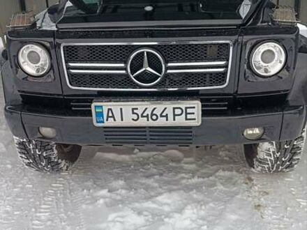 Чорний Мерседес Г-Клас, об'ємом двигуна 4.97 л та пробігом 400 тис. км за 18500 $, фото 1 на Automoto.ua