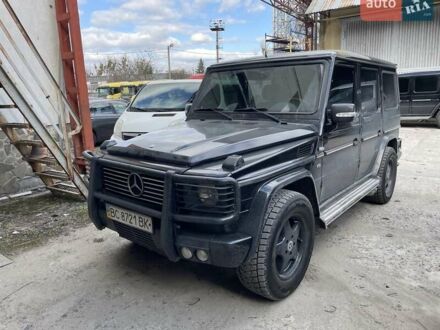 Чорний Мерседес Г-Клас, об'ємом двигуна 5 л та пробігом 140 тис. км за 19000 $, фото 1 на Automoto.ua