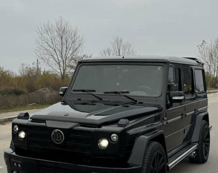 Черный Мерседес Г-Класс, объемом двигателя 4.97 л и пробегом 184 тыс. км за 25500 $, фото 1 на Automoto.ua