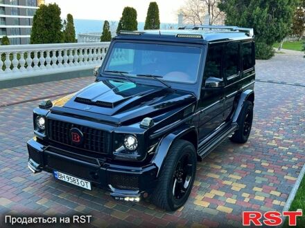 Мерседес Г-Класс 2001 в Одессе на Automoto.ua Черный Мерседес Г-Класс, объемом двигателя 50 л и пробегом 175 тыс. км за 29000 $, фото 1 на Automoto.ua