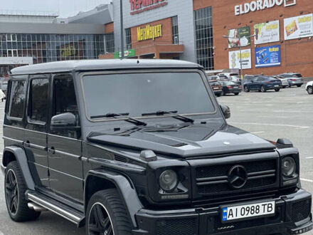 Мерседес Г-Класс 2001 в Киеве на Automoto.ua Черный Мерседес Г-Класс, объемом двигателя 5 л и пробегом 200 тыс. км за 24600 $, фото 1 на Automoto.ua